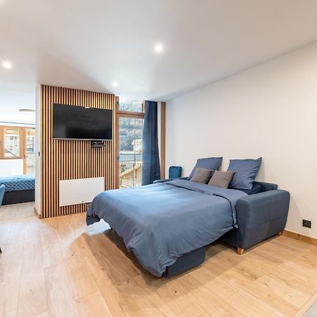 Appartement T2 "Le De Funes" Moutiers  Ngoại thất bức ảnh