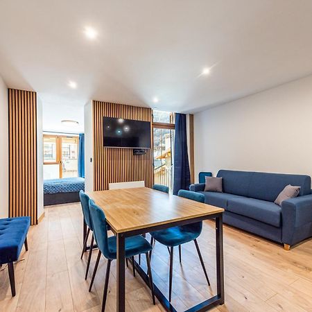 Appartement T2 "Le De Funes" Moutiers  Ngoại thất bức ảnh