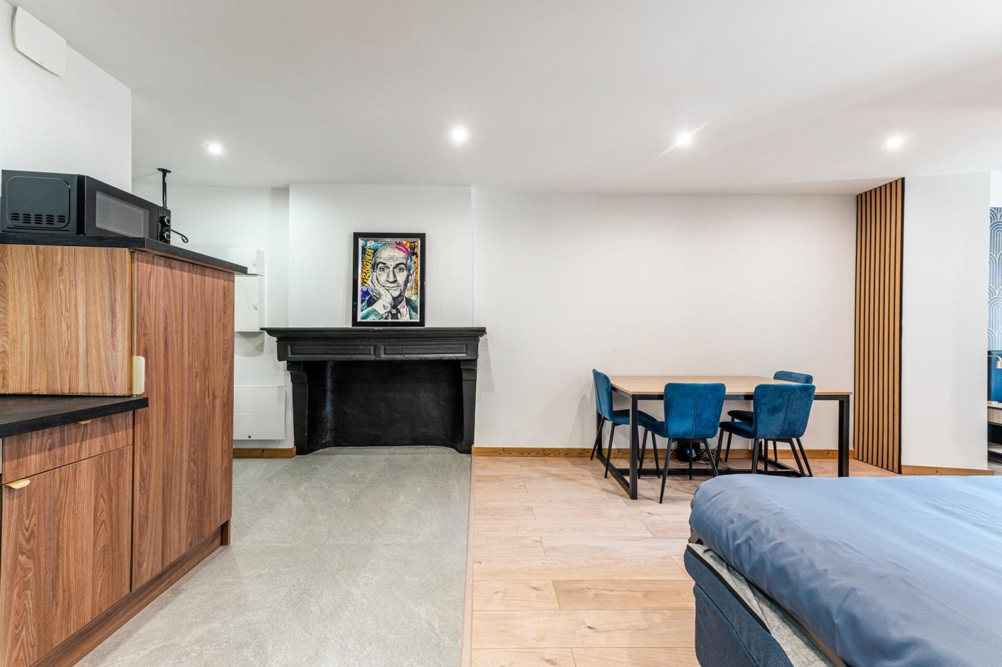 Appartement T2 "Le De Funes" Moutiers  Ngoại thất bức ảnh