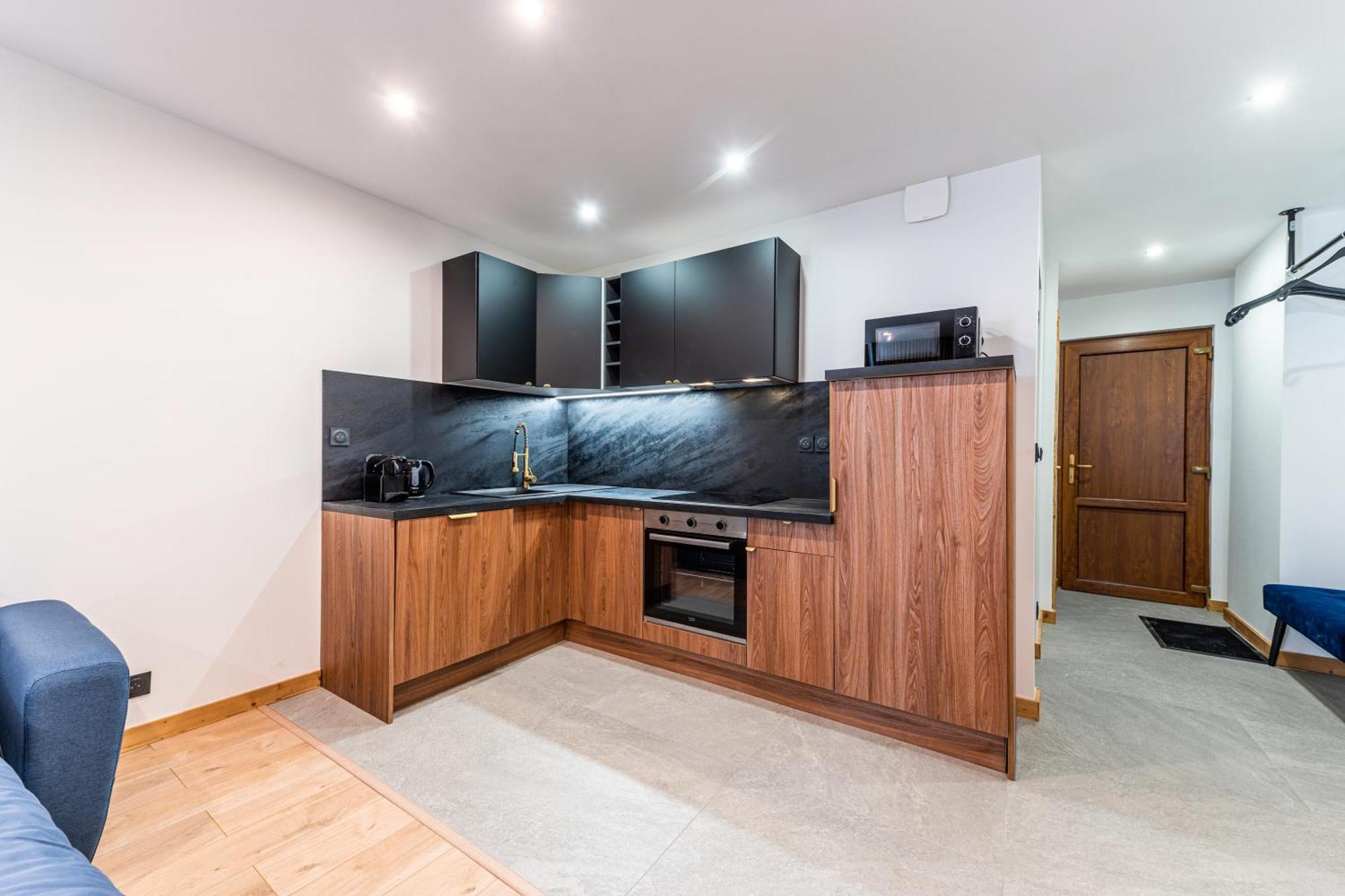 Appartement T2 "Le De Funes" Moutiers  Ngoại thất bức ảnh