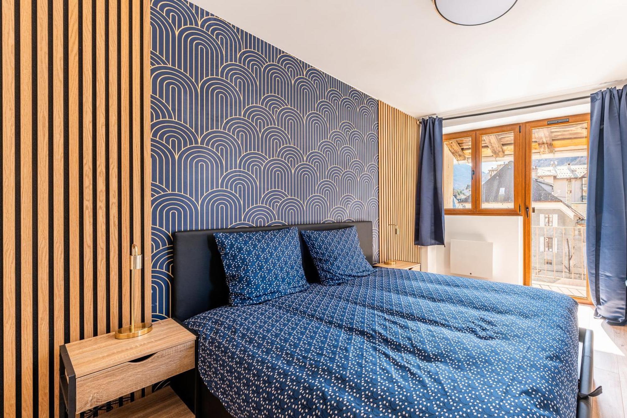 Appartement T2 "Le De Funes" Moutiers  Ngoại thất bức ảnh