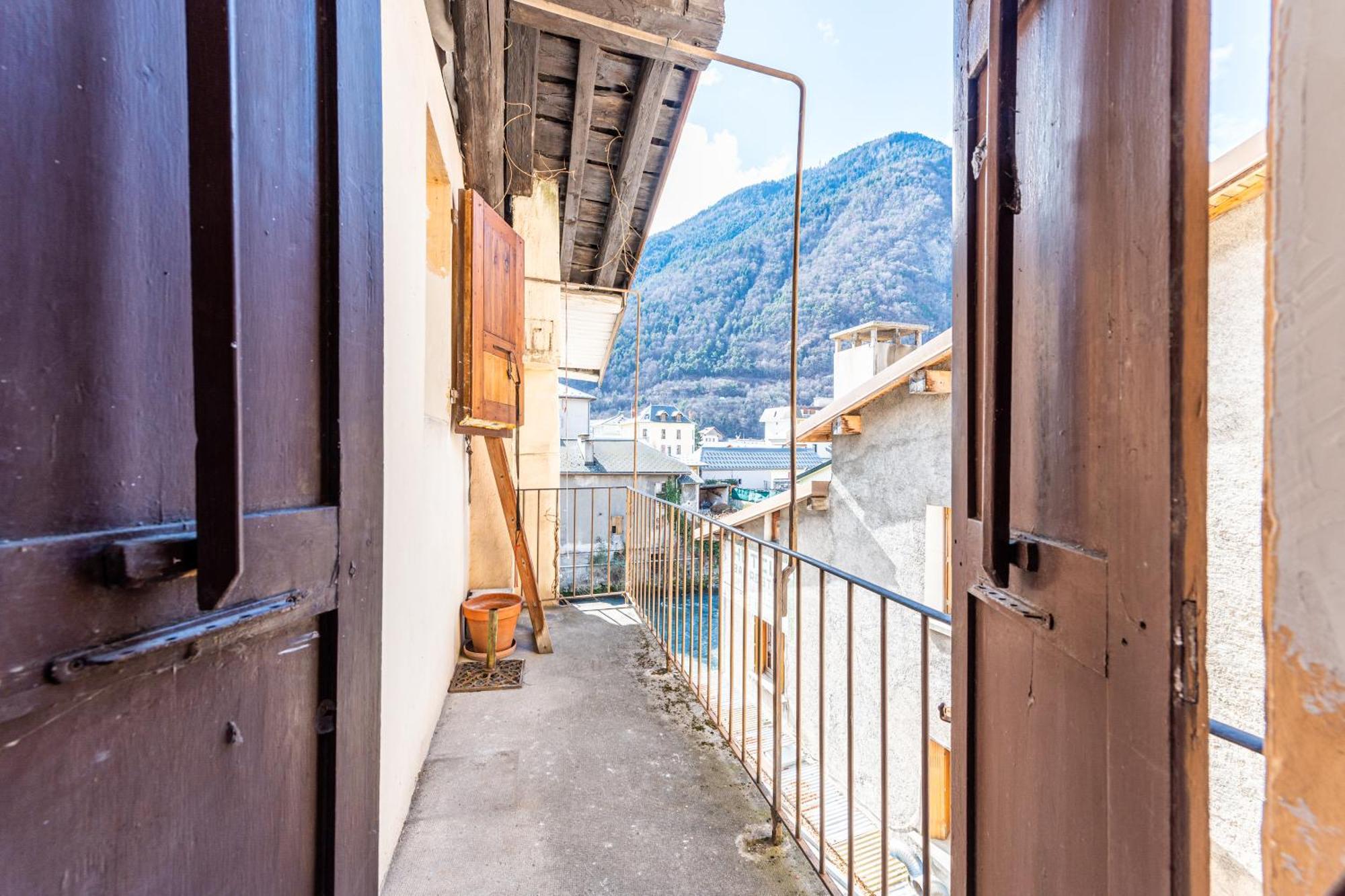 Appartement T2 "Le De Funes" Moutiers  Ngoại thất bức ảnh